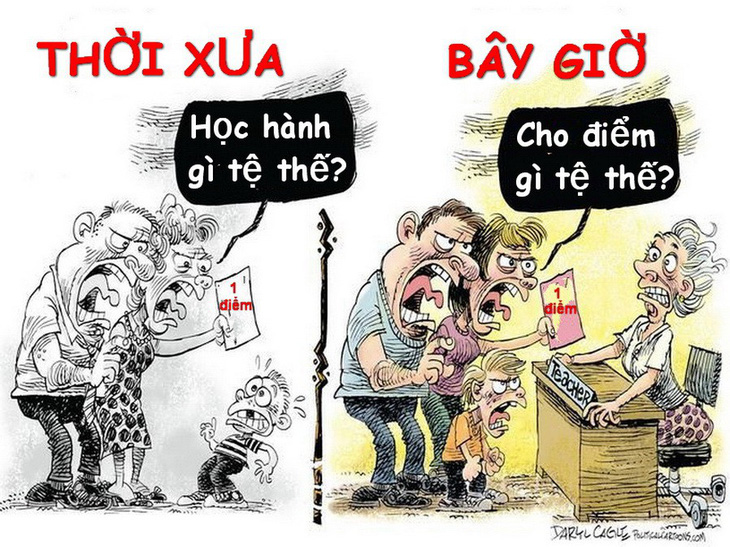 Bóc mẽ giáo viên của con, phụ huynh được gì? - Ảnh 1.