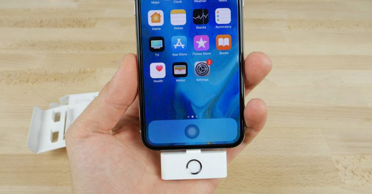 Phụ kiện giúp lấy lại nút ‘Home’ và jack cắm tai nghe cho iPhone X - Ảnh 1.