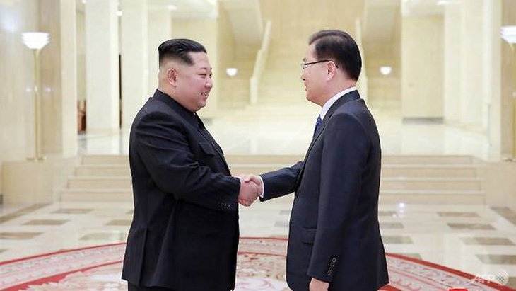 Hàn Quốc nói Triều Tiên sẵn sàng từ bỏ chương trình hạt nhân - Ảnh 1.