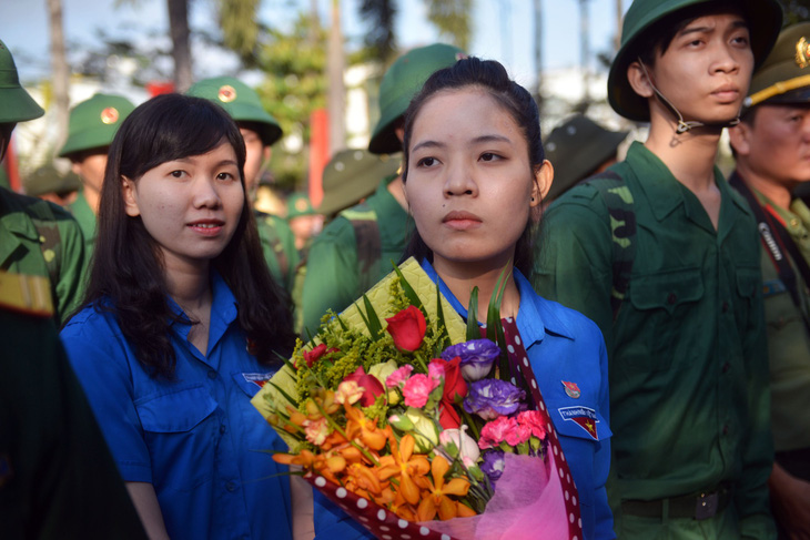 Gần 5.000 tân binh TP.HCM vào quân ngũ - Ảnh 2.