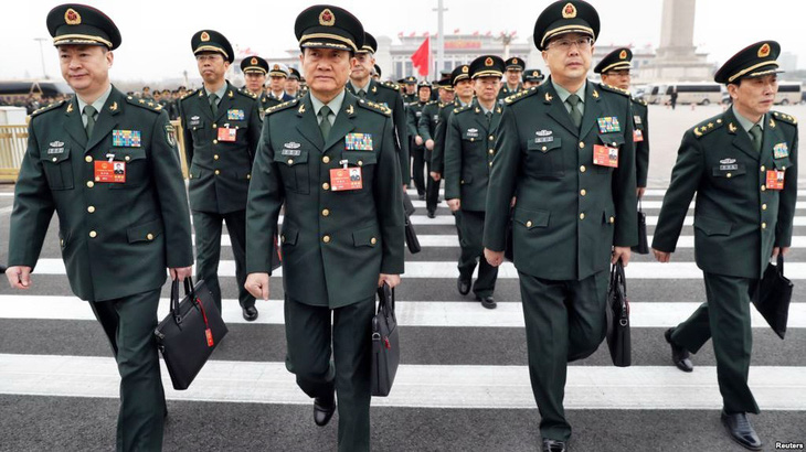 Trung Quốc giải thích tăng ngân sách quốc phòng vì Biển Đông và Đài Loan - Ảnh 7.