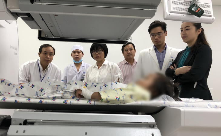 Bệnh viện Nhi Đồng TP.HCM triển khai kỹ thuật y học hạt nhân - Ảnh 1.