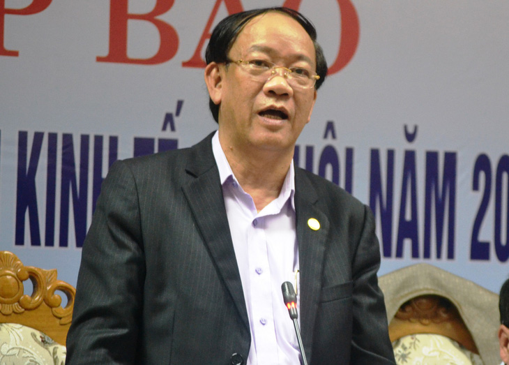 Thủ tướng cảnh cáo chủ tịch, phó chủ tịch Quảng Nam - Ảnh 1.