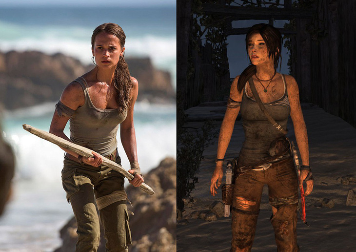 Lara Croft và áp lực lần thứ 2 cho nhân vật reboot từ game - Ảnh 4.