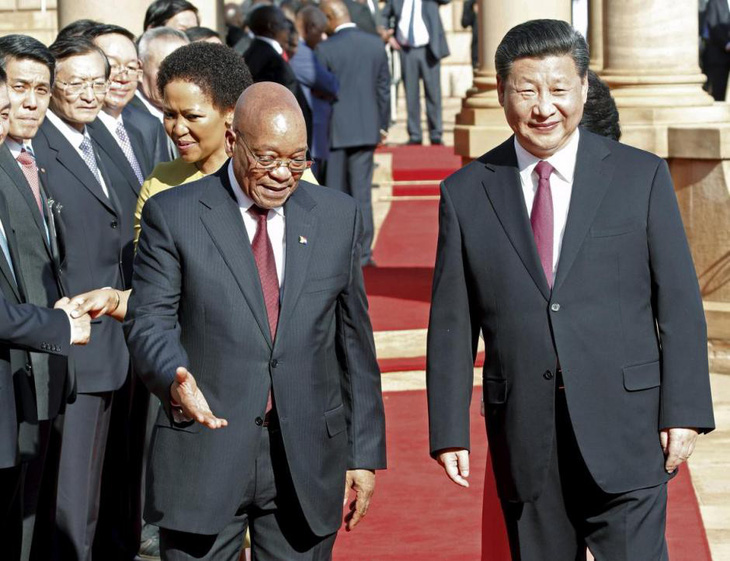 Ngoại trưởng Mỹ cảnh báo châu Phi ‘đổ nợ’ khi vay Trung Quốc - Ảnh 2.