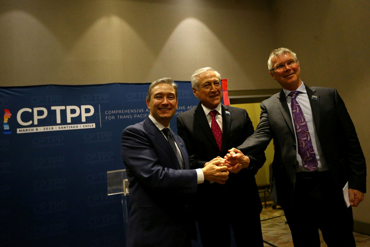 Hiệp định thay thế TPP đã được ký kết - Ảnh 1.