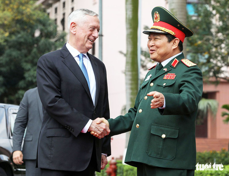 Quan hệ quốc phòng Việt - Mỹ: hợp tác và nhiều triển vọng - Ảnh 1.