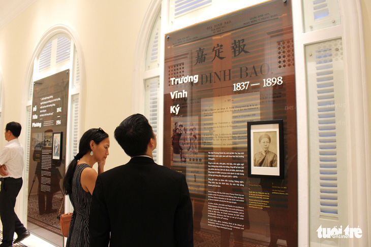 Khai trương trưng bày Từ Dinh Norodom đến Dinh Độc Lập 1868 - 1966 - Ảnh 4.