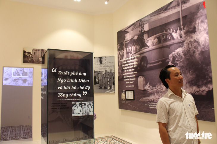 Khai trương trưng bày Từ Dinh Norodom đến Dinh Độc Lập 1868 - 1966 - Ảnh 10.
