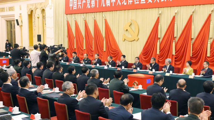 Trung Quốc lập siêu cơ quan chống tham nhũng - Ảnh 1.