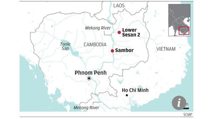 Đập thủy điện Trung Quốc tiếp tục uy hiếp sông Mekong - Ảnh 5.