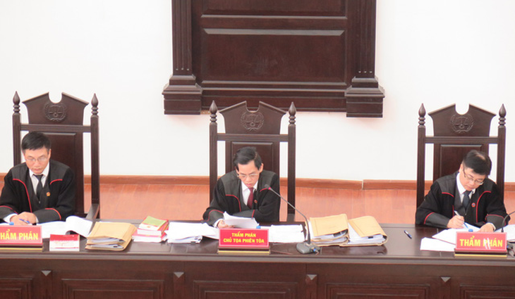Siết chặt an ninh phiên xử phúc thẩm cựu ĐBQH Châu Thị Thu Nga - Ảnh 2.