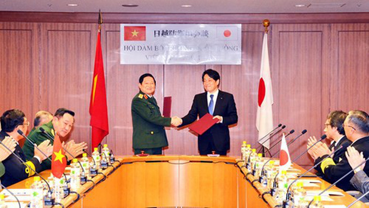 Việt - Nhật sẽ tăng hợp tác an ninh biển - Ảnh 1.