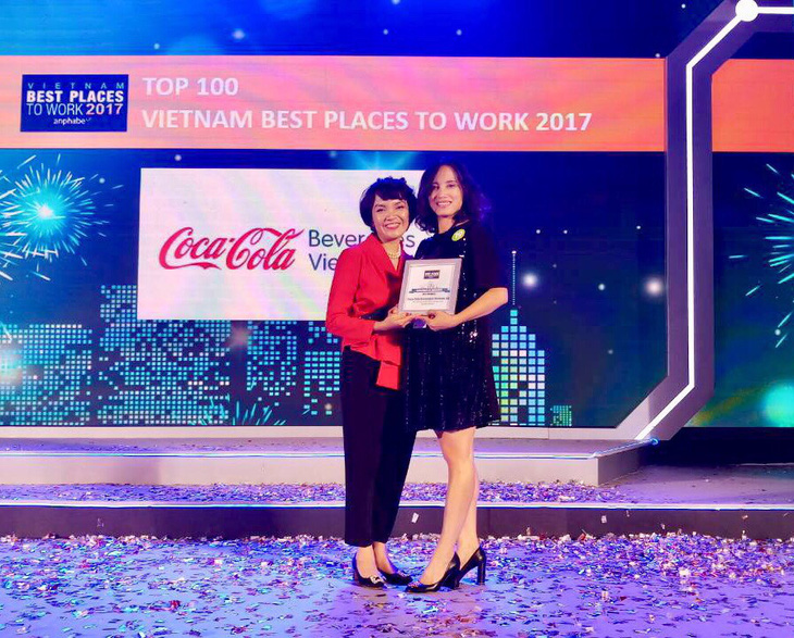 Coca-Cola, nhà tuyển dụng được yêu thích tại Việt Nam - Ảnh 1.