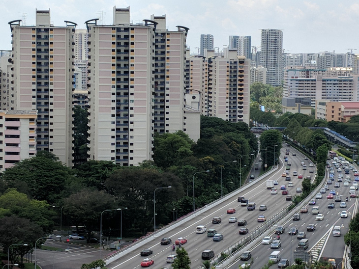 Bí mật văn hóa làng ở chung cư Singapore - Ảnh 1.