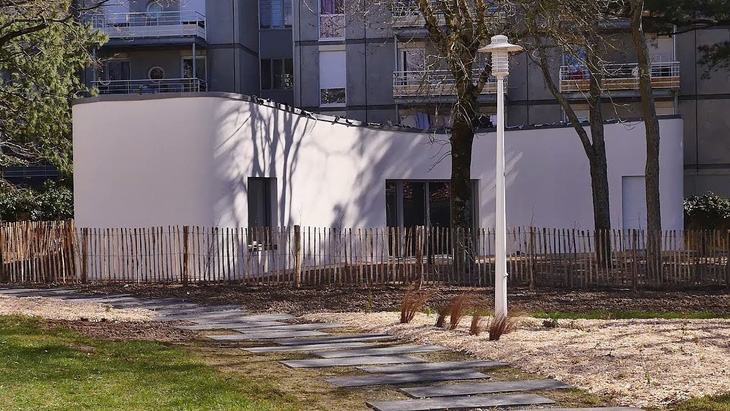 Nhà ở xã hội xây bằng công nghệ in 3D ở Pháp - Ảnh 1.