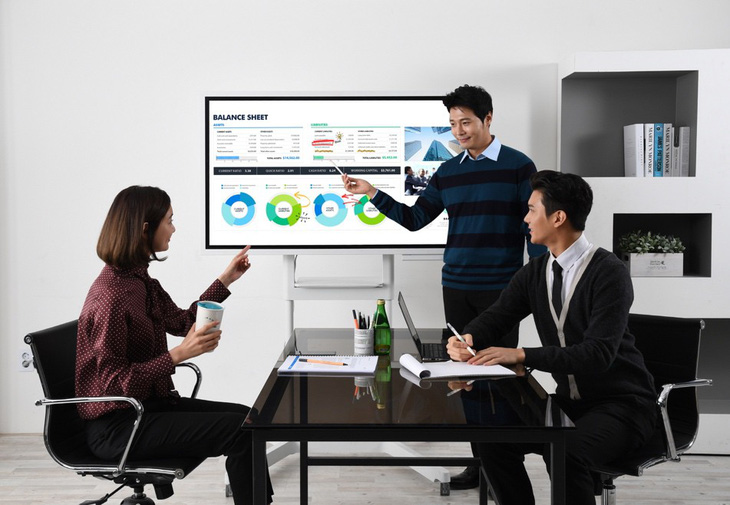 Samsung tái định nghĩa cuộc họp hiện đại với Flipchart - Ảnh 2.