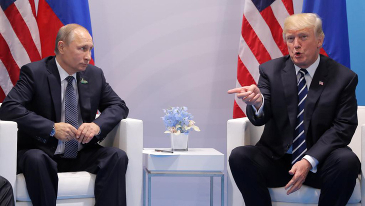Ông Trump: Quan hệ Nga - Mỹ đang tệ chưa từng thấy! - Ảnh 2.
