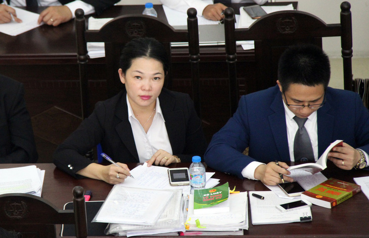 Luật sư của bà Châu Thị Thu Nga đề nghị hủy án sơ thẩm - Ảnh 2.