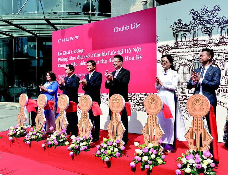 Chubb Life Việt Nam khai trương phòng giao dịch thứ hai tại Hà Nội - Ảnh 1.