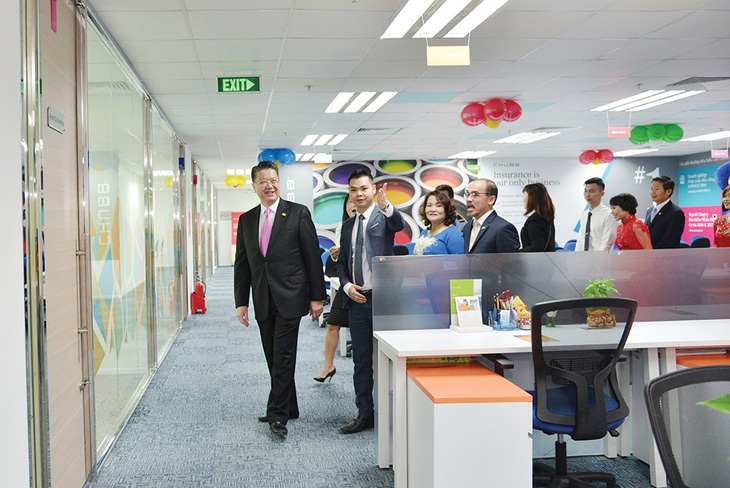 Chubb Life Việt Nam khai trương phòng giao dịch thứ hai tại Hà Nội - Ảnh 2.