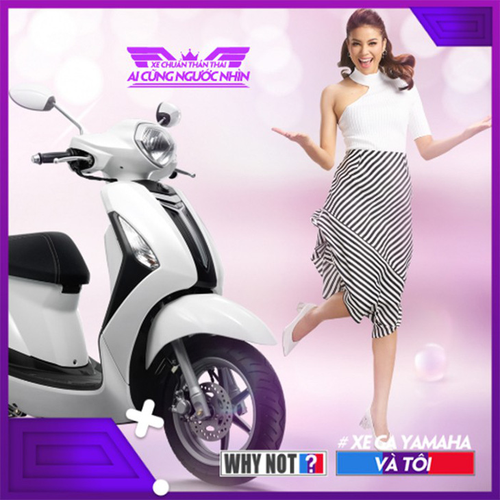 “Xe ga Yamaha & Tôi” thu hút sao Việt và giới trẻ - Ảnh 2.