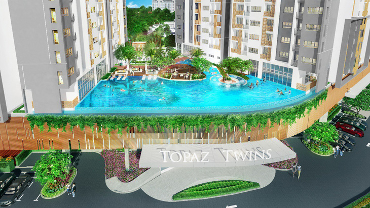 Trải nghiệm dòng sản phẩm “Luxury Sky Villas” của Topaz Twins - Ảnh 4.