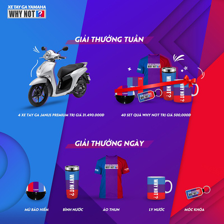 “Xe ga Yamaha & Tôi” thu hút sao Việt và giới trẻ - Ảnh 5.