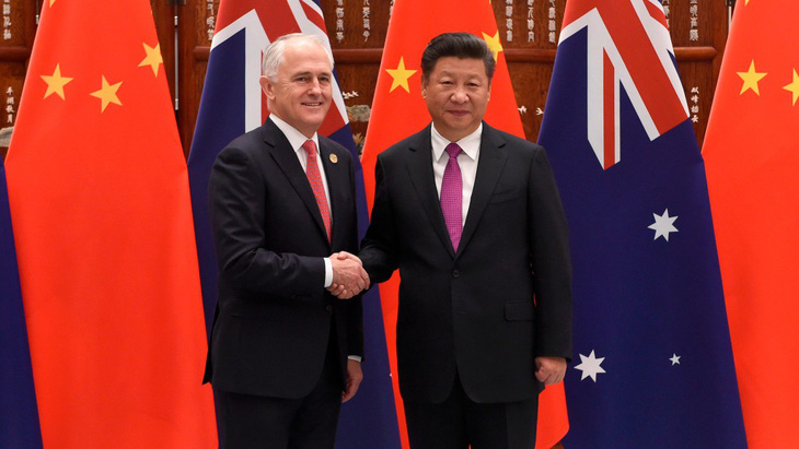 Úc thừa nhận đang leo thang căng thẳng với Bắc Kinh - Ảnh 1.
