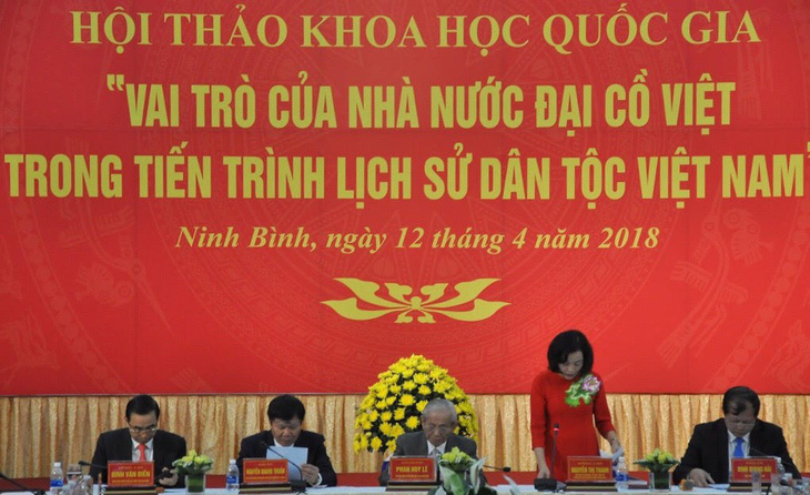 Sau giỗ tổ Hùng Vương nên có ngày quốc lễ tôn vinh Đại Cồ Việt - Ảnh 1.