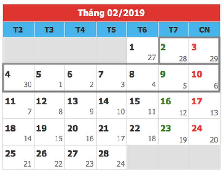 Đề xuất hoán đổi ngày làm để Tết Nguyên đán 2019 nghỉ 9 ngày - Ảnh 1.