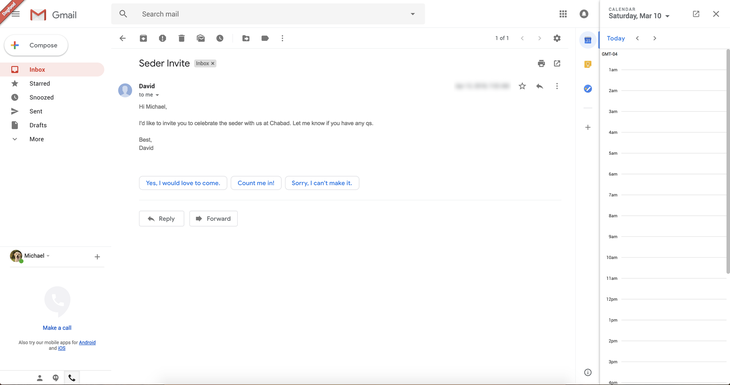 Gmail sẽ có giao diện mới trong vài tuần tới - Ảnh 1.