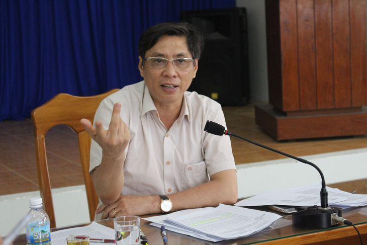 Chủ tịch Khánh Hòa yêu cầu xử nghiêm vi phạm ở vịnh Vân Phong - Ảnh 3.