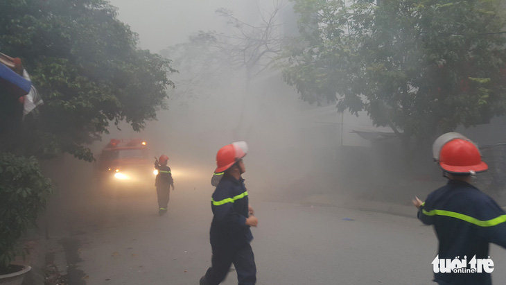 Cháy lớn tại Sive beer Club Hải Phòng, dân tán loạn bỏ chạy - Ảnh 5.