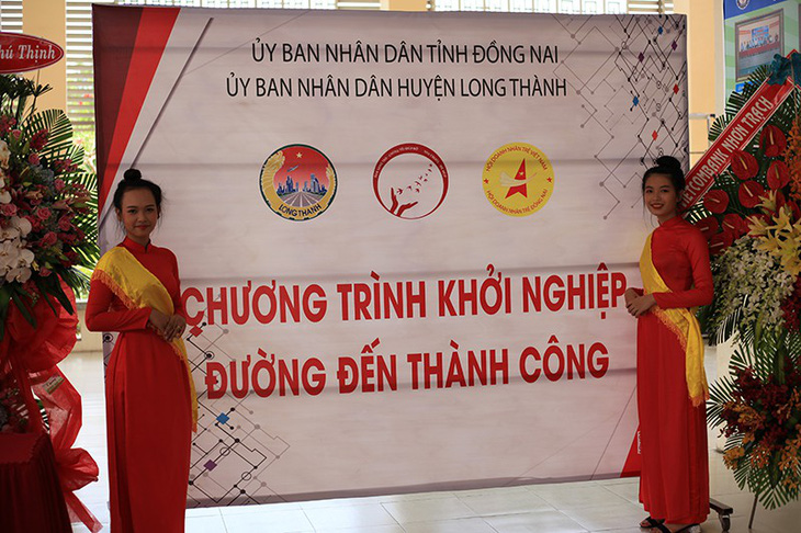 Họp báo “Phát triển khởi nghiệp huyện Long Thành đến năm 2020” - Ảnh 1.