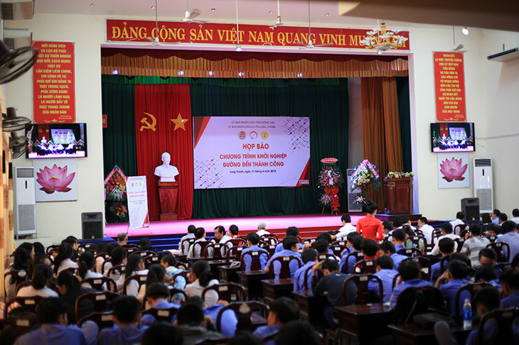Họp báo “Phát triển khởi nghiệp huyện Long Thành đến năm 2020” - Ảnh 2.