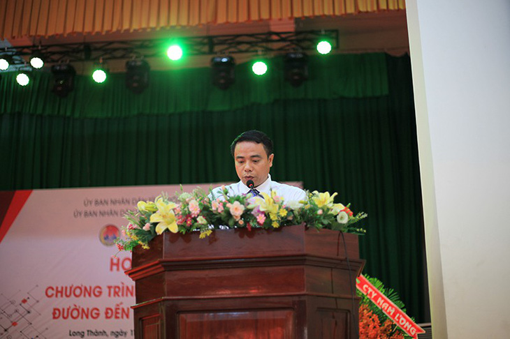 Họp báo “Phát triển khởi nghiệp huyện Long Thành đến năm 2020” - Ảnh 7.