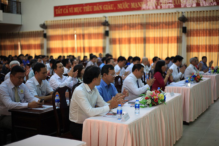 Họp báo “Phát triển khởi nghiệp huyện Long Thành đến năm 2020” - Ảnh 8.