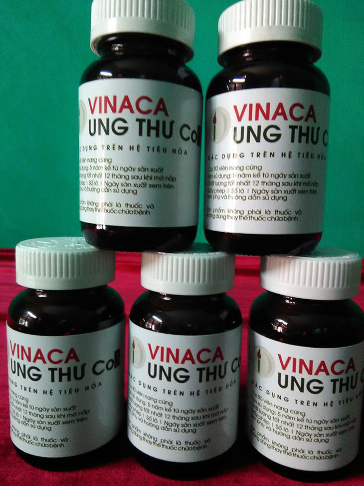 Khởi tố giám đốc công ty sản xuất Vinaca Ung thư - Ảnh 1.