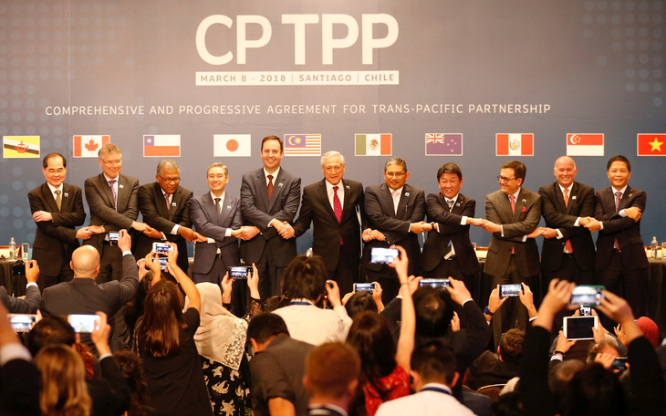 Ông Trump: Mỹ sẽ gia nhập TPP nếu cải thiện điều khoản - Ảnh 1.