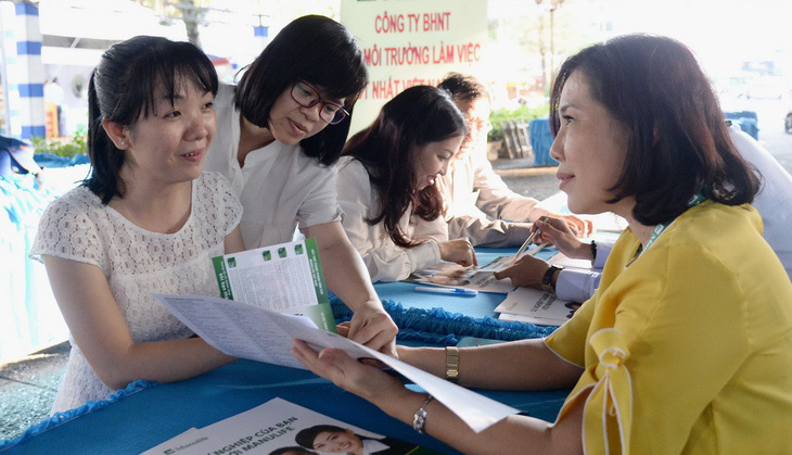 300 gian hàng tuyển dụng trong Ngày hội việc làm phụ nữ - Ảnh 1.