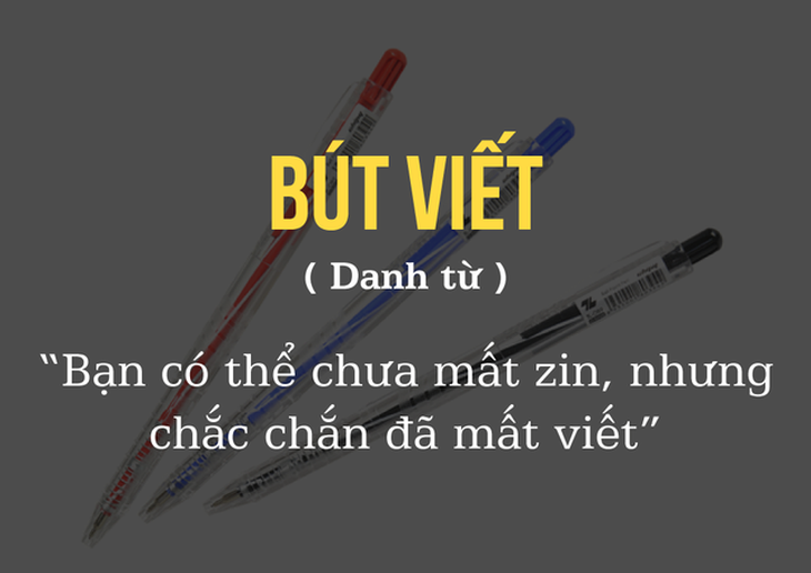 Từ điển vui thời học sinh, nhà ngôn ngữ cũng phải... hết hồn - Ảnh 1.