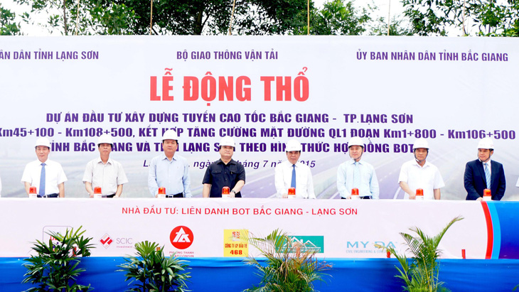 Cao tốc Bắc Giang - Lạng Sơn 12 ngàn tỉ lại có nguy cơ vỡ tiến độ - Ảnh 1.