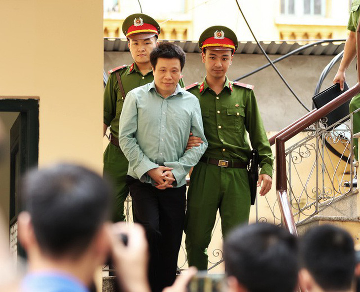 Xử phúc thẩm cựu chủ tịch OceanBank Hà Văn Thắm - Ảnh 1.