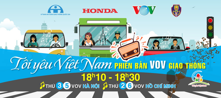 “Tôi yêu Việt Nam” tiếp tục phát sóng trên kênh VOV Giao thông - Ảnh 1.