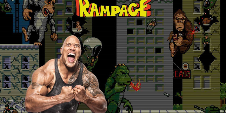 Rampage với xôi thịt là vũ khí để chinh phục khán giả - Ảnh 3.