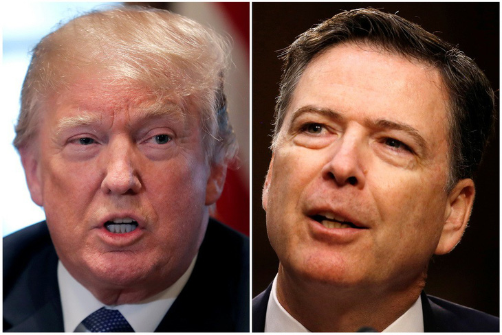 Trùm cũ của FBI viết sách tố ông Trump, dân Mỹ nửa tin nửa ngờ - Ảnh 1.