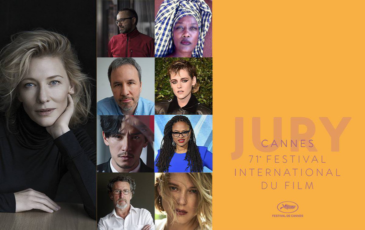 Kristen Stewart, Trương Chấn chấm giải Cành cọ vàng tại Cannes 2018 - Ảnh 1.