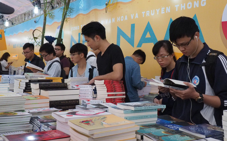Hội sách Việt Nam 2018 giới thiệu 50.000 tên sách