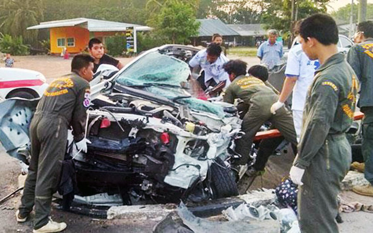 Dân Thái vui quá với Tết Songkran, hơn 400 người chết do tai nạn